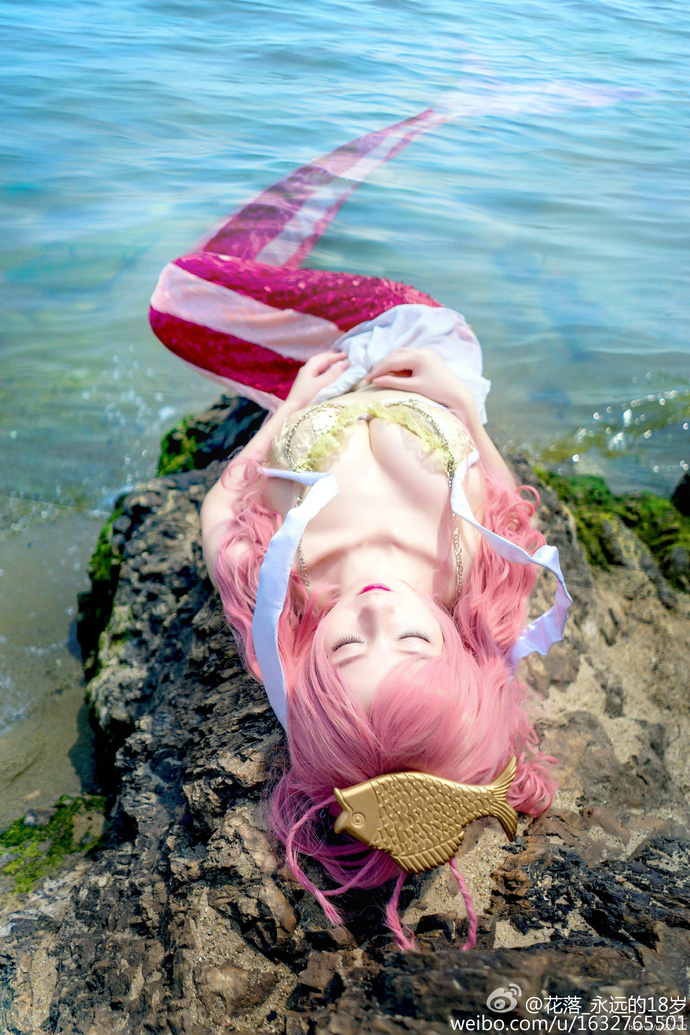 Cosplay C C N Ng C A C Ng Ch A Ng I C Shirahoshi Trong One Piece